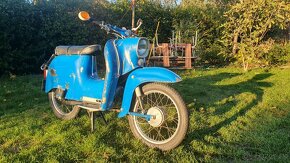 Simson Schwalbe KR51/1, 50ccm s TP a EVČ - 6