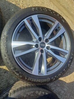 Hlinikove disky 5x112 R19 Letne pneu continental 245/45 R19 - 6