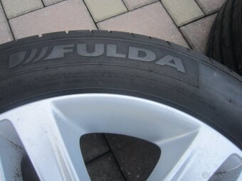 16" AL disky org. Kia Ceed s let. pneu Fulda 205/55R16 deze - 6