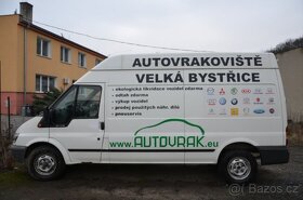 FORD TRANSIT 300 L, prodej použitých náhradních dílů - 6