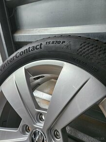 Zimní alu kola Triton 17" Škoda Superb 215/55 R17 - 6