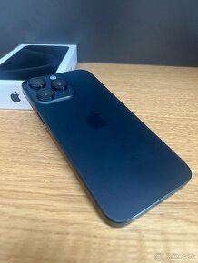 Predám iPhone 15 PRO MAX 256GB, TOP stav, VOLNY, ZARUKA SK - 6