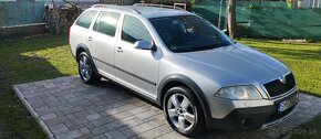 Škoda Octavia Combi Scout, 2.0TDI 4x4 XENON - 6