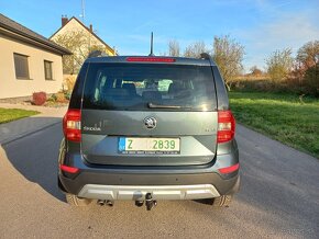 Škoda yeti 2,0tdi 4x4 R.v.2016 DSG pouze 38tkm  navi - 6