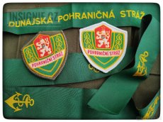 Dunajská pohraniční stráž - Pohraniční stráž ČSSR - sada - 6