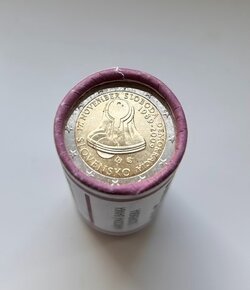 Euromince pamätné 2€ Unc Nemecko,Belgicko,Fínsko... - 6