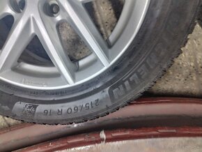 5x114,3R16 ET50 Suzuki Elektrony 215/60R16 Zimná sada - 6