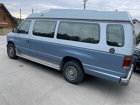 1993 Ford E350 7,3 V8 Diesel Dlhy Vysoky Camper Van - 6