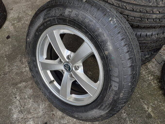 hlíníkové disky "Karoq/Tiguan" 5x112 16" aj pneu 215/65 r - 6