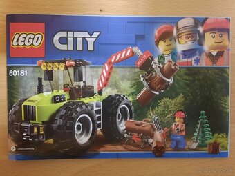 Lego City 60181 - Forest Tractor - 6