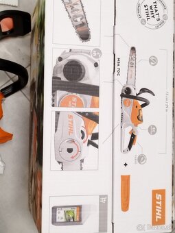 Stihl aku pila msa 70 C-BQ aku set - 6