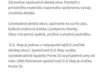 Prechodne topanky vel.26 - 6