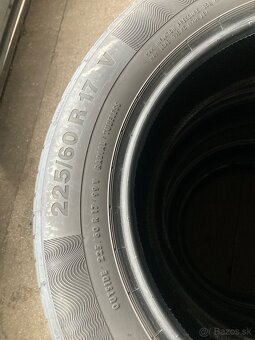 Letné pneu 225/60R17 viem aj prezuť - 6