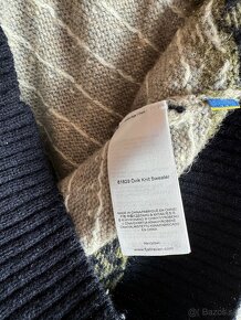 Nový merino sveter Fjallraven Ovik Knit Sweater M - 6