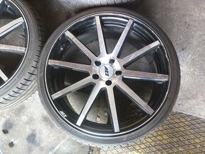 Predam r20 aez straight 5x112 mercedes vw audi seat - 6