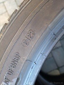 Predám 3ks zimné pneumatiky BARUM 215/45 r18 - 6