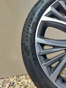 Kolesá Toyota 5x100 R17 + Letné pneu Bridgestone - 6