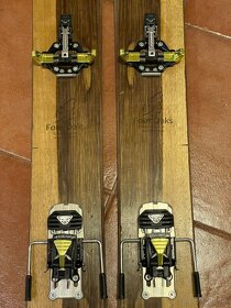 Skialpové / freeride lyže Four Oaks Skis Grapa 111 - 6