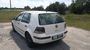 GOLF IV 1,6 MPI, AUTOMAT - 6