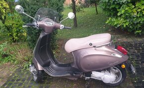 Vespa 50 , vyšší výkon. - 6