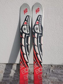 Skialpové lyže K2 - CHOGORI 145cm - 6