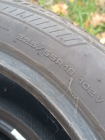 Celoročné pneu Goodyear 225/55 R18 DOT1121 - 6