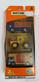 MATCHBOX 3ks v sade výročné 50 rokov, prevoz zvierat - 6