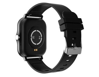 (IHNEĎ) Fitness Smart hodinky, čierne, možnosť volania - 6