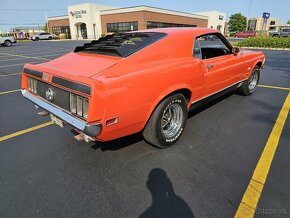 Ford Mustang 1970 Mach 1 - 5,8L V8 351W - 6