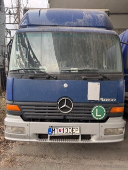 Mercedes Atego 1223 2004 - 6