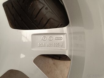 Letná sada Audi Q3 235/55R18 - 6