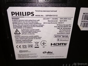 32” LED TV Philips 32PHS4131, uhlopriečka 80cm - 6