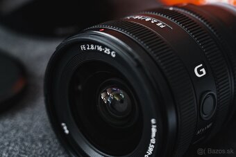 Sony FE 16-25mm F2.8 G - 6