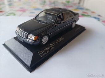 1:43 Mercedes Benz 600 SEL - 6