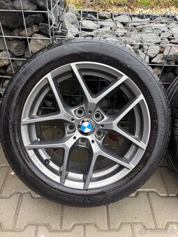 Predám 5x120 R17 BORBET Y + 225/50 R17 NOKIAN - 6