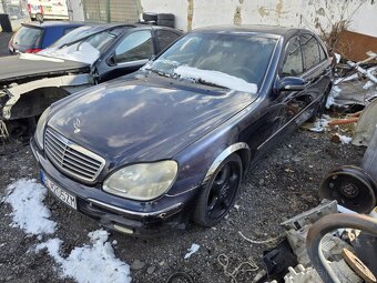 Mercedes s 320cdi rok 2001 - 6