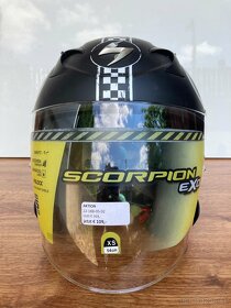 Nové motorkárske prilby Scorpion EXO Bixby a S-Line - 6