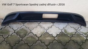 Predám použité náhradné diely na VW Golf Sportswan - 6