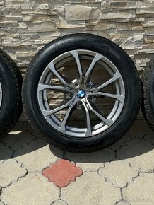 Elektróny / Disky original BMW r17 225/50 zimne / 5x112 - 6