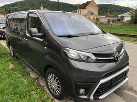 Toyota Proace Verso, Prenájom vozidla  9  miest - 6