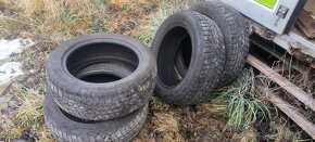 Predám zimné pneumatiky 225/55 r17 - 6