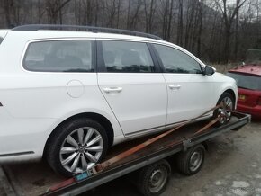 Rozpredám volkswagen passat b7 combi 2,0 tdi 103 kW - 6