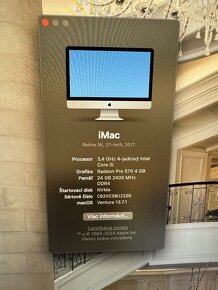 iMac 2017 5K 27 palcov - 6