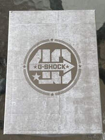 Casio G-Shock Stone Series 40th Anniversary - 6