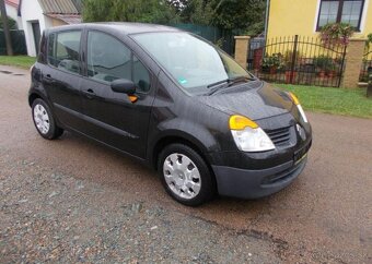 Renault Modus 1,6 benzín manuál 65 kw - 6