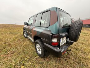 Predám Mitsubishi Pajero 2.5 GLS RV 2004 - 6