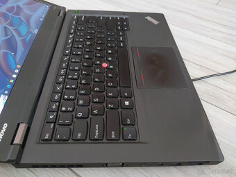 notebook Lenovo T440p - Core i5, 8GB, 120GB SSD, Win 10 - 6