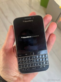 Predám BlackBerry Classic, DOBRÝ stav, plne funkčný - 6