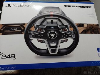 Next Level Racing GT LITE Cockpit čierny, Thrustmaster T248 - 6