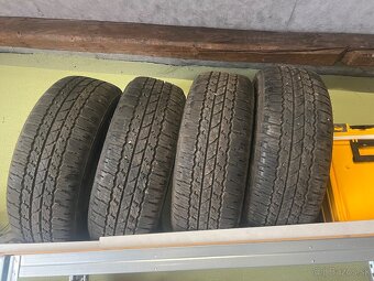 265/65 R17 D693 III Dueler A/T 112S - 6